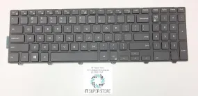 Dell Inspiron 15-5558 Laptop Keyboard without Backlit