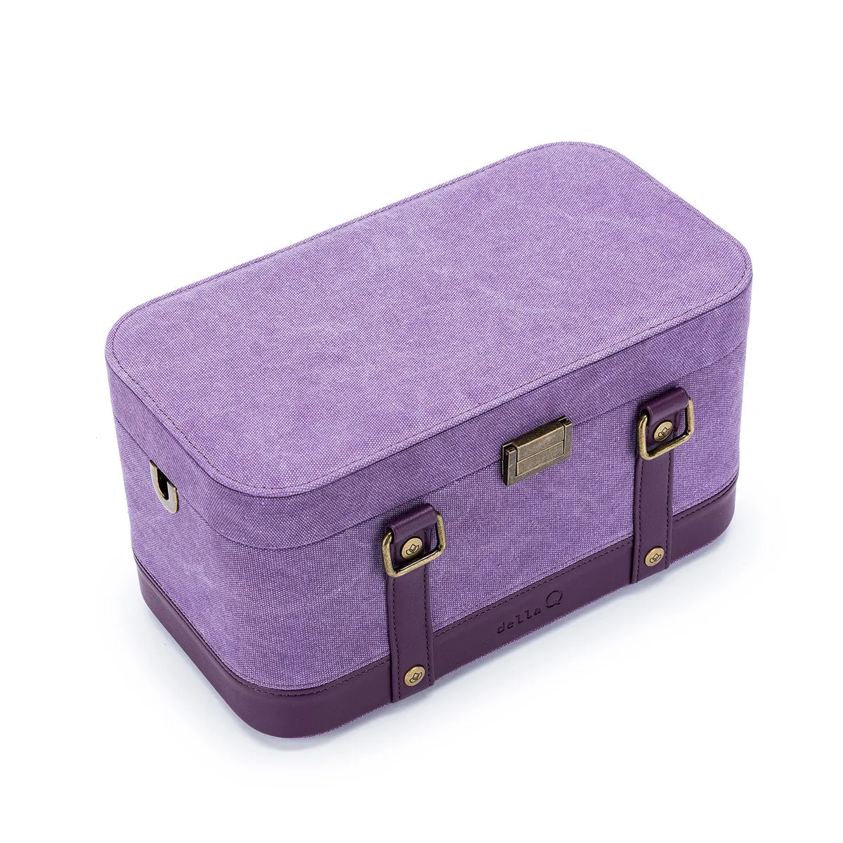 della Q Maker's Train Case - Sage