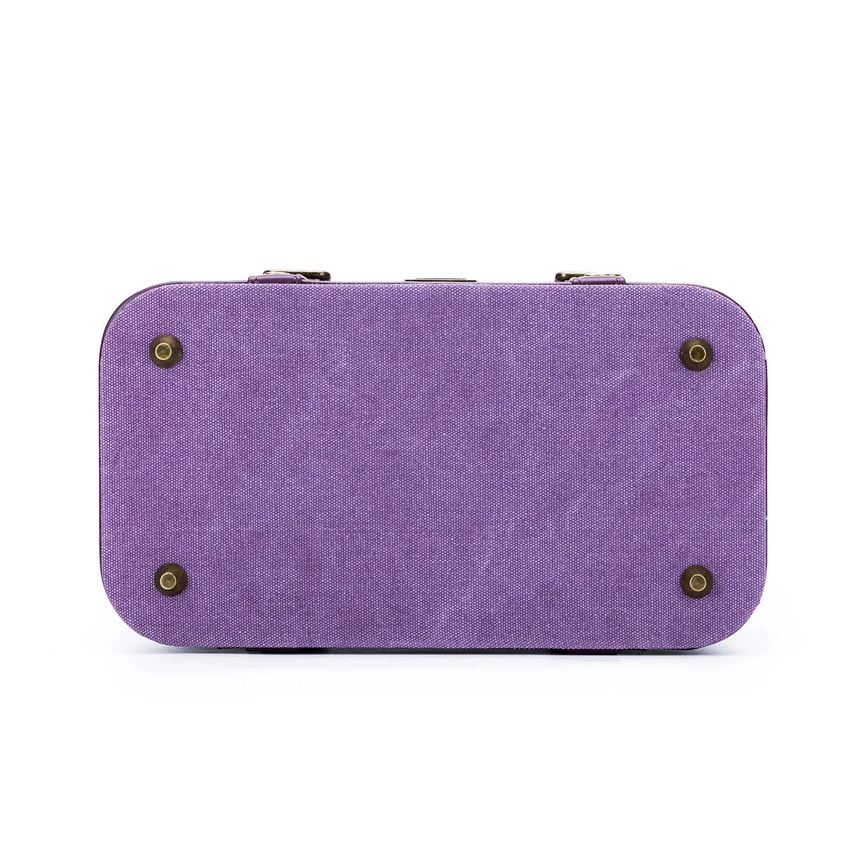 della Q Maker's Train Case - Sage