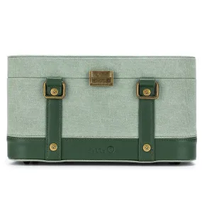 della Q Maker's Train Case - Sage