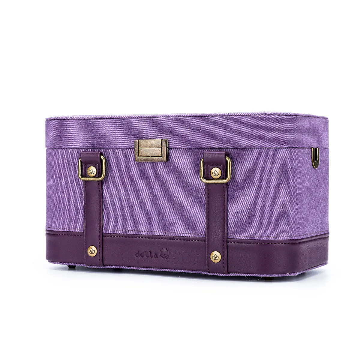 della Q Maker's Train Case - Sage