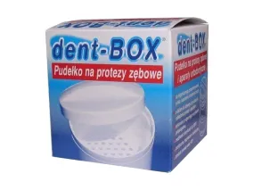 Denture box, personalised denture box, Dent-Box, box for dentures