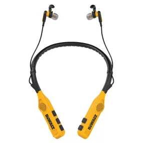 DeWalt Pro Max Wireless Bluetooth Neckband Behind-the-Neck Headphones 1 pk