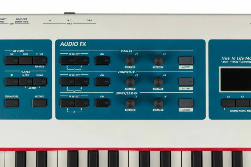 Dexibell VIVOS4 Stage Digital Piano - 73 Notes