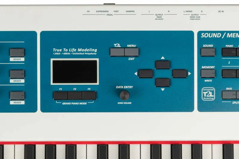 Dexibell VIVOS4 Stage Digital Piano - 73 Notes