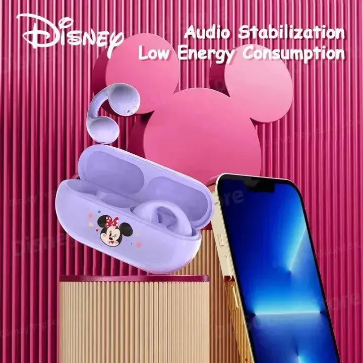 Disney DB5 Bluetooth Induction Clip-on Earphones