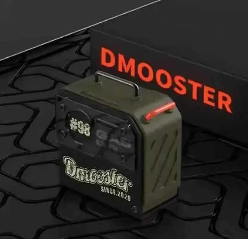 DMOOSTER D37 Tank Wireless Earphones