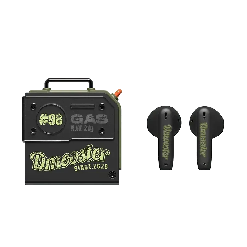 DMOOSTER D37 Tank Wireless Earphones