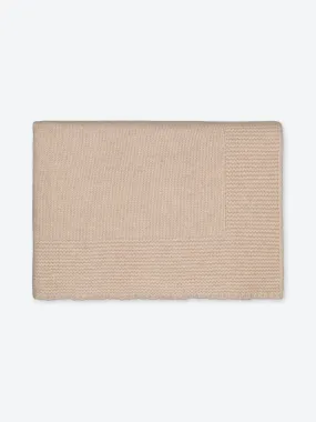 Dog Cashmere Blanket Beige