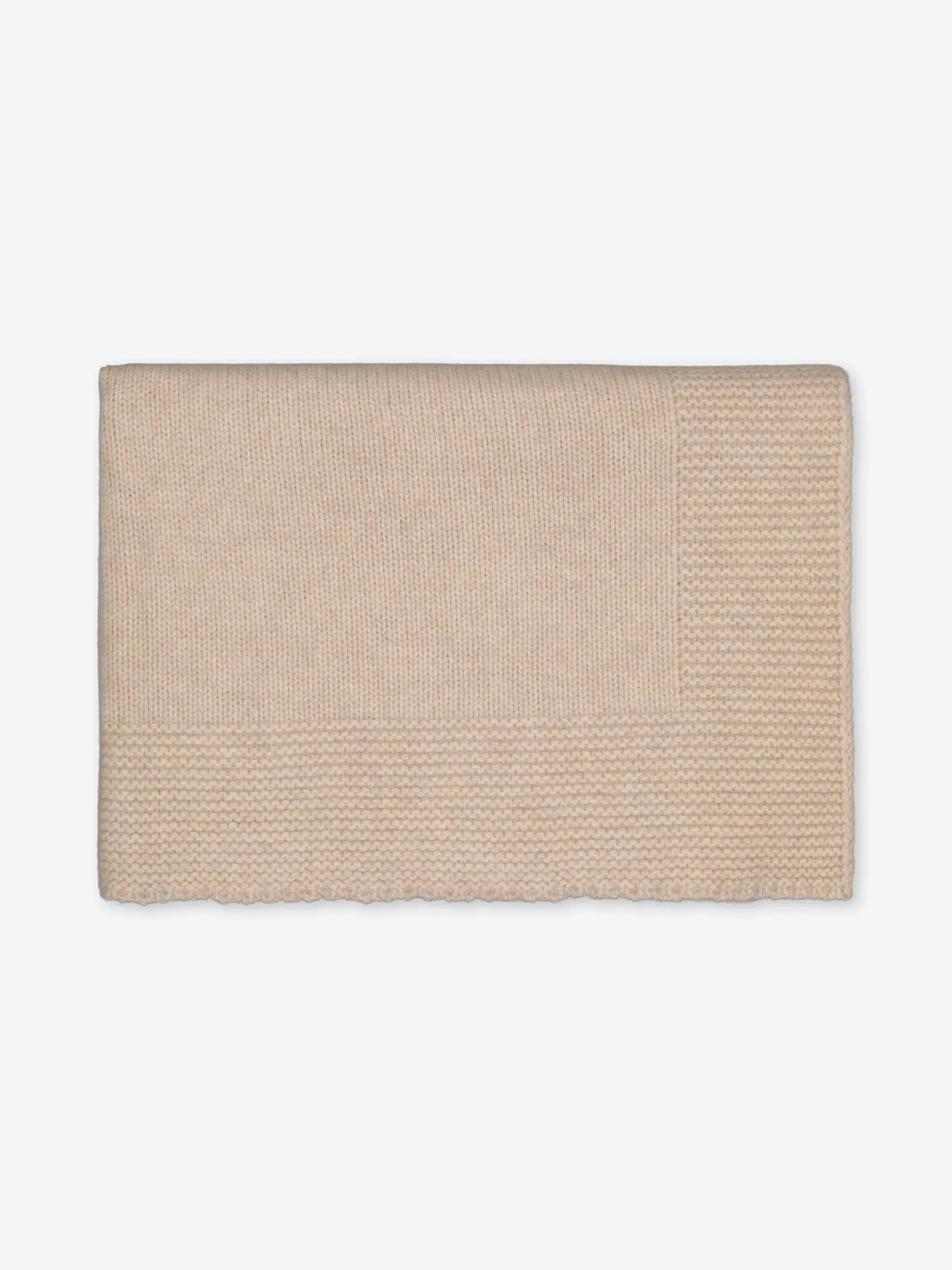 Dog Cashmere Blanket Beige