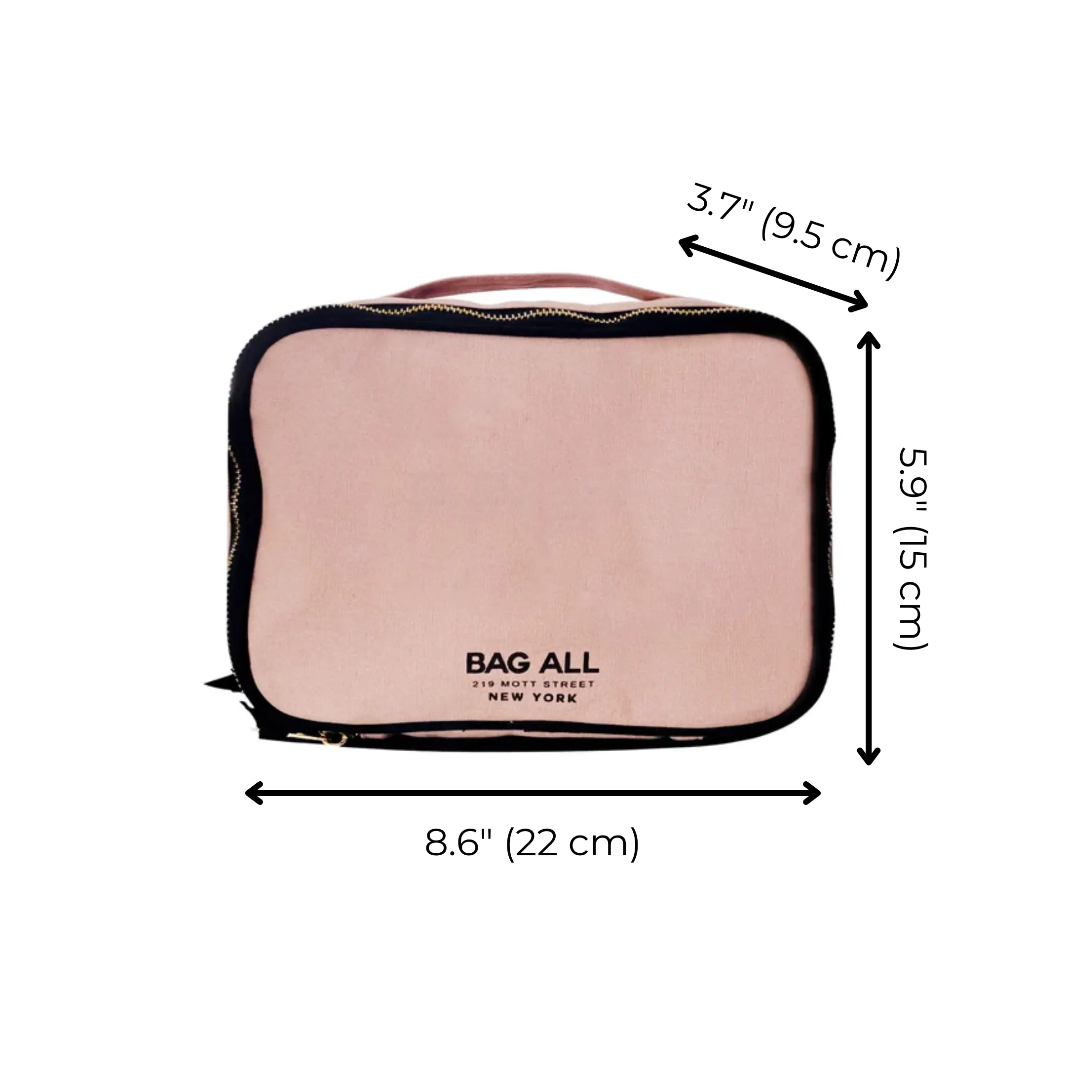 Double Sided Multi Use Case, Pink/Blush