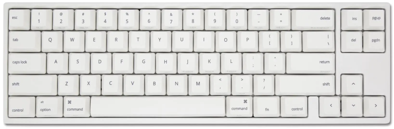 Ducky Varmilo Miya Pro Mac Layout 65% Mechanical Keyboard