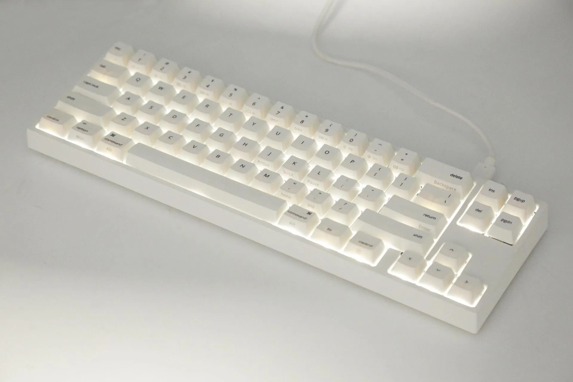 Ducky Varmilo Miya Pro Mac Layout 65% Mechanical Keyboard