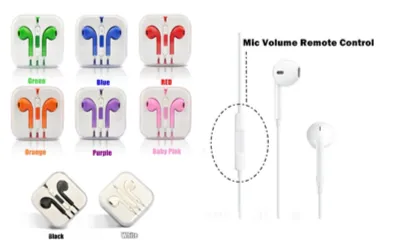 EarPods for iPhone and Android devices