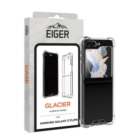 Eiger FLIP Glacier Case for Samsung Galaxy Z Flip6 in Clear