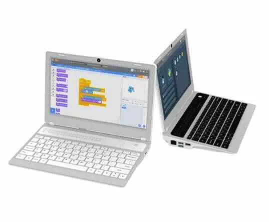 Elecrow CrowPi L - Real Raspberry Pi Laptop for Learning Programming and Hardware / Advanced Kitwith Raspberry Pi 4B/4Gcolor