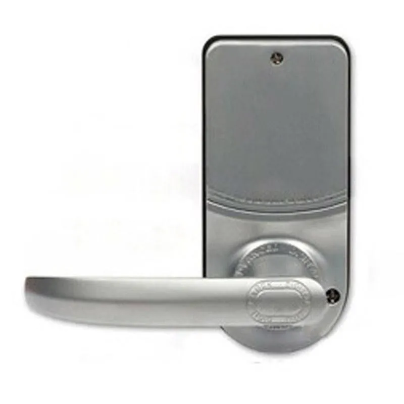 Electronic touch pad entry key less door lock