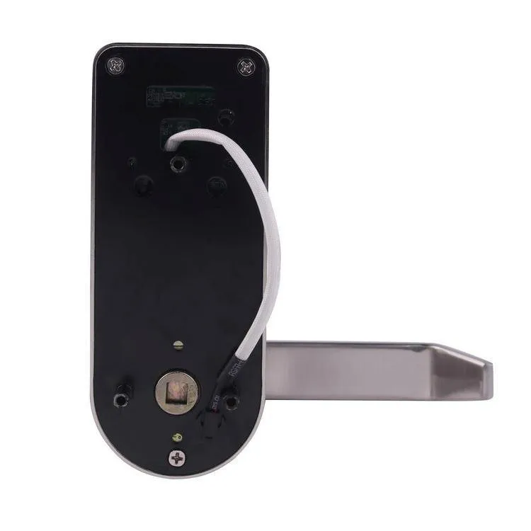 Electronic touch pad entry key less door lock