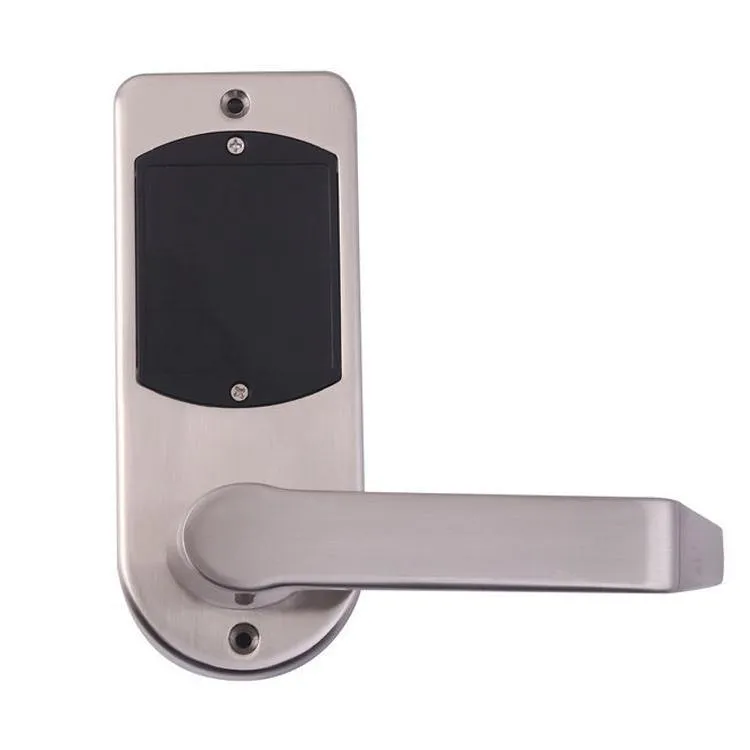 Electronic touch pad entry key less door lock