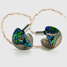 Empire Ears Valkyrie MKII Custom | Tribrid EST   BA   Dynamic Custom IEMs