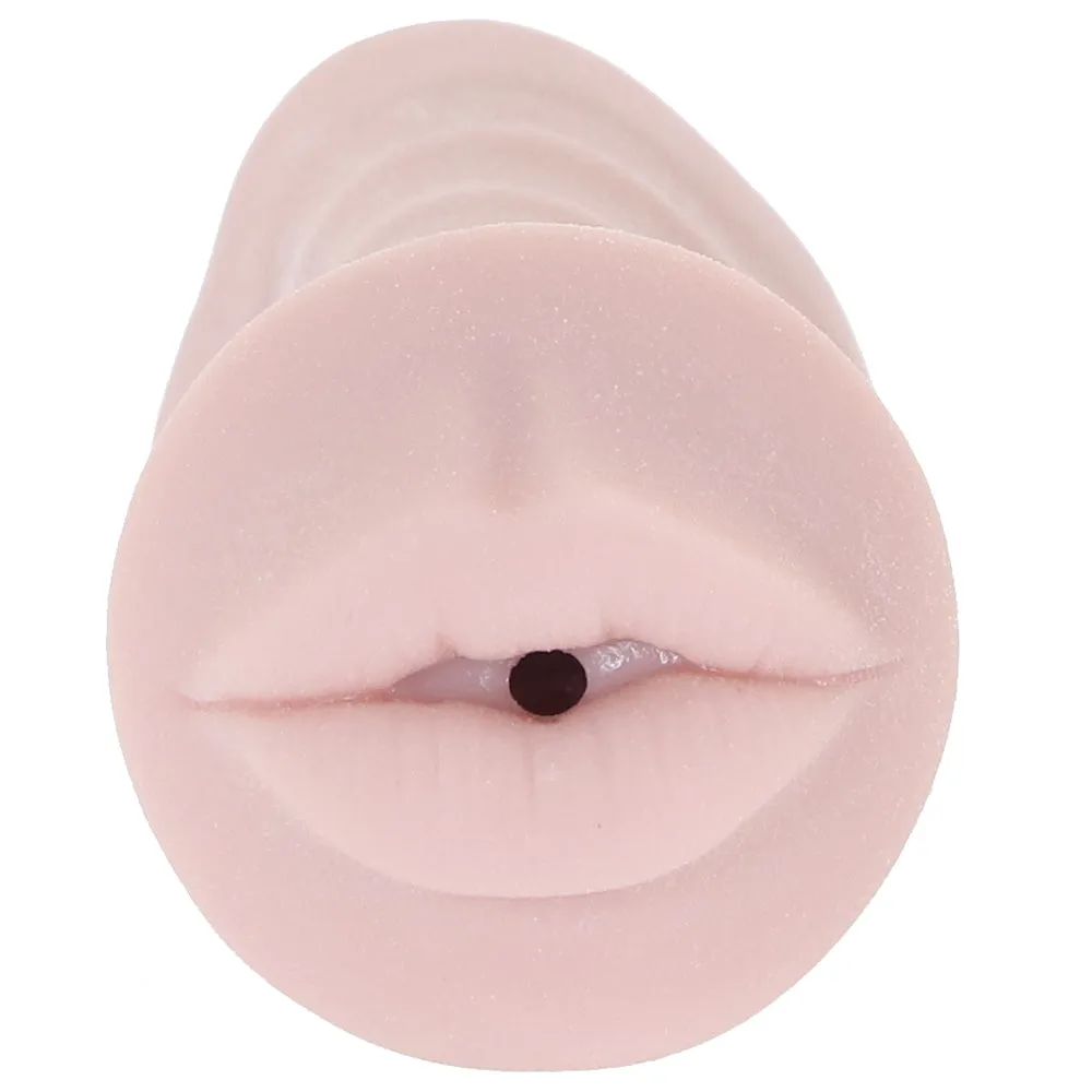 Enlust Nicole AI Vibrating Mouth Stroker