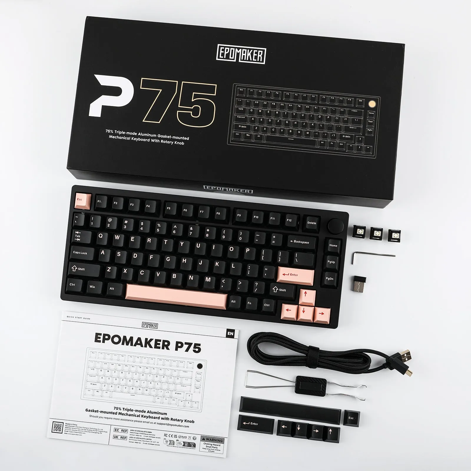 Epomaker P75