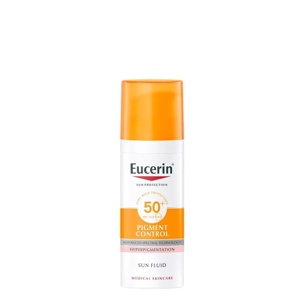 Eucerin Sun Fluid Pigment Control SPF50  50ml