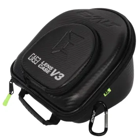 Exalt Universal Lens Case V3 - Black/Lime