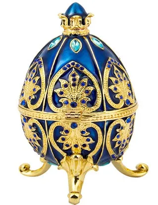 Faberge Eggs Exquisite Imitations Pushkin Collection