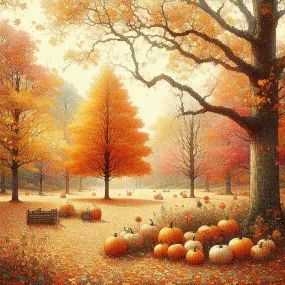 fall canvas wall art