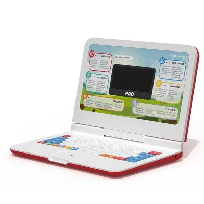 FAO Schwarz Teach & Talk Exploration Laptop