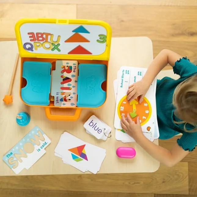 Fat Brain Toys Pretendables | School Desk