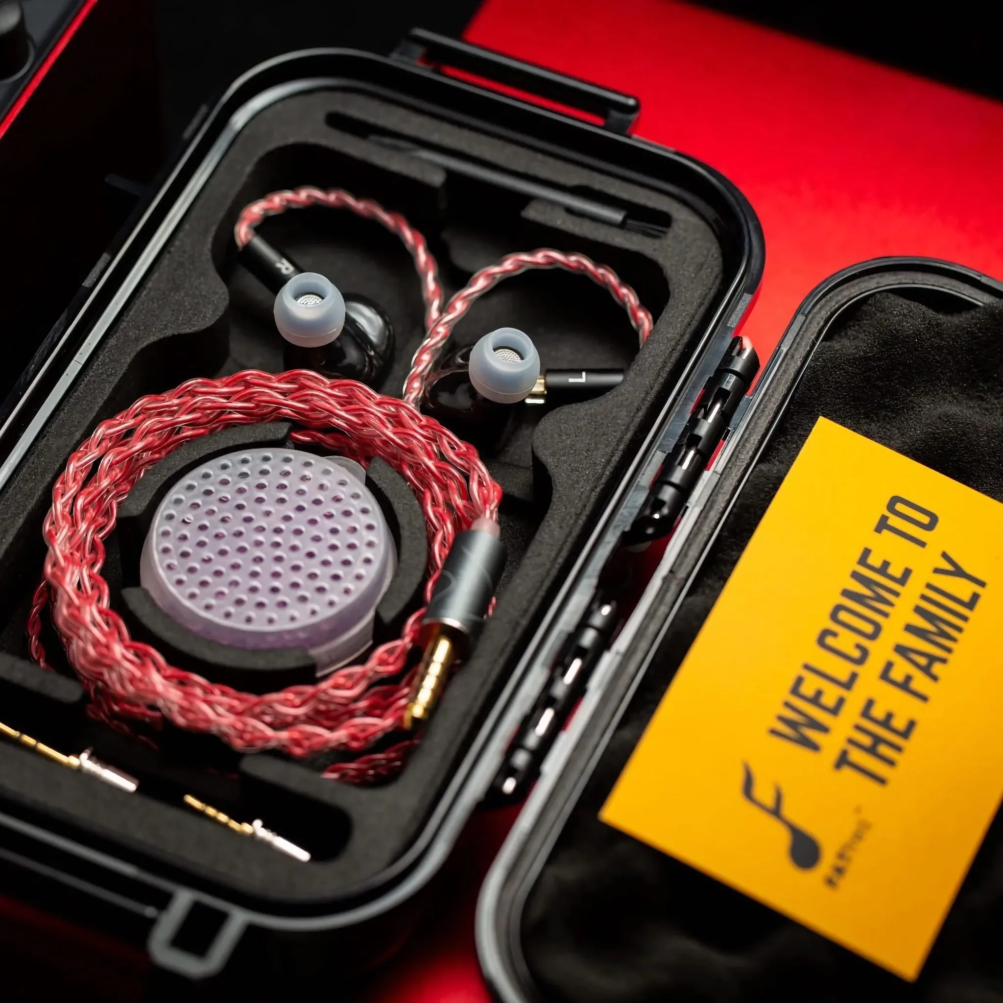 FATfrequency Scarlet Mini | Hybrid Universal IEMs