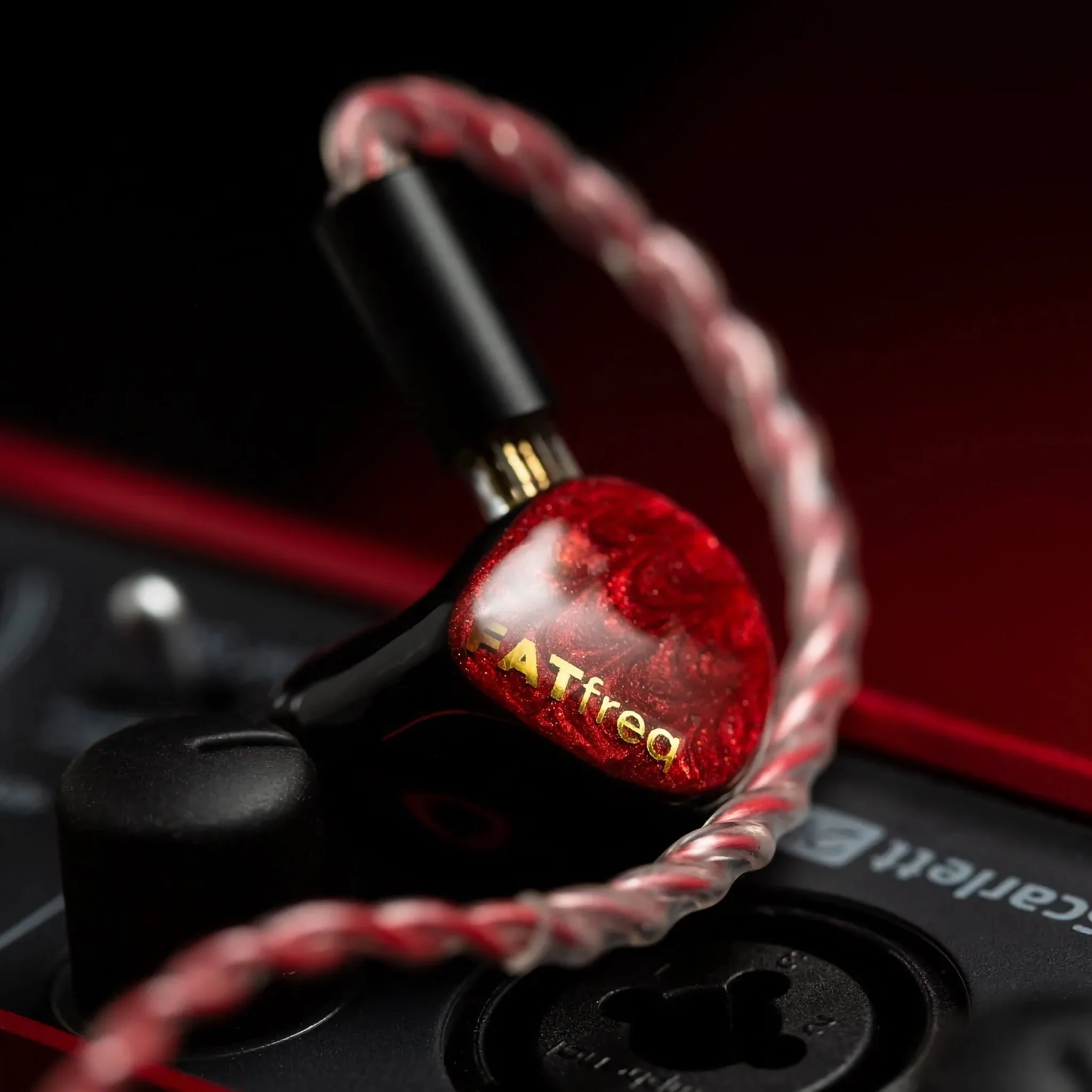 FATfrequency Scarlet Mini | Hybrid Universal IEMs