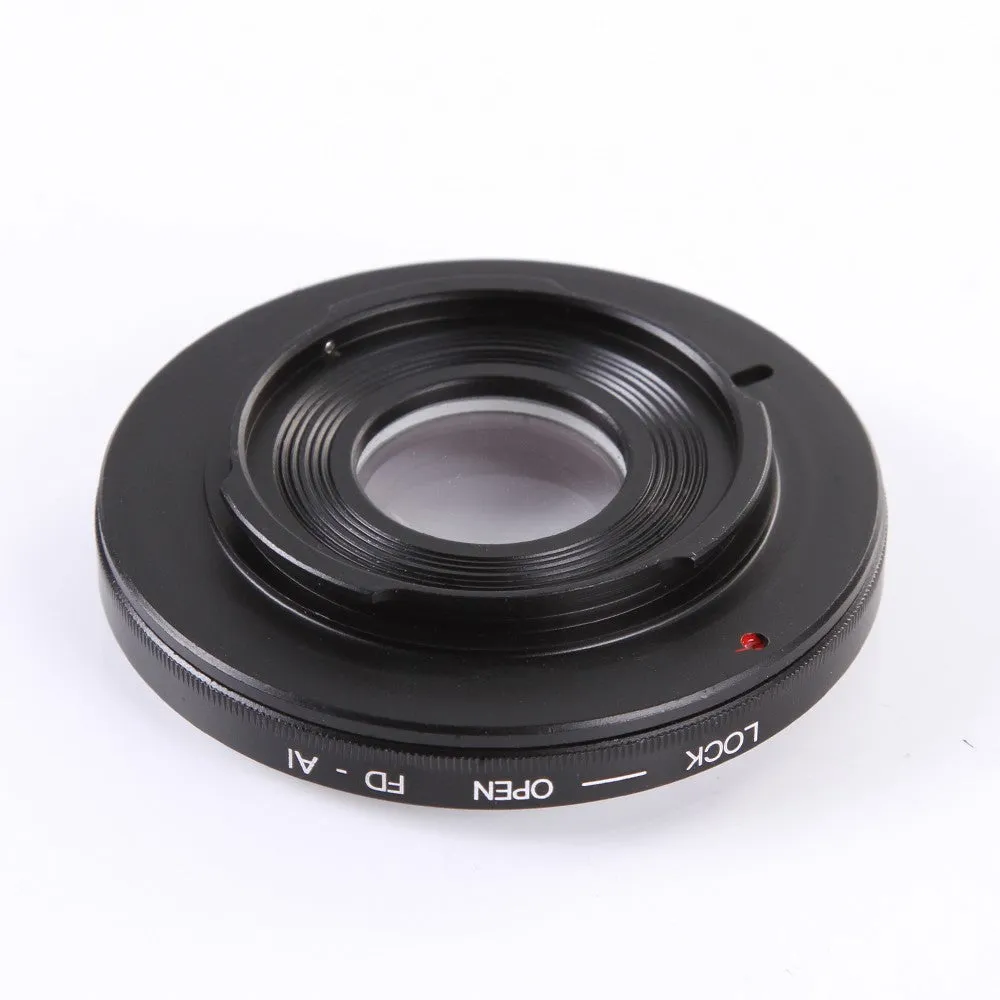 FD-AI Adapter Ring to Nikon AI Body FD-NIKON Adapter Ring