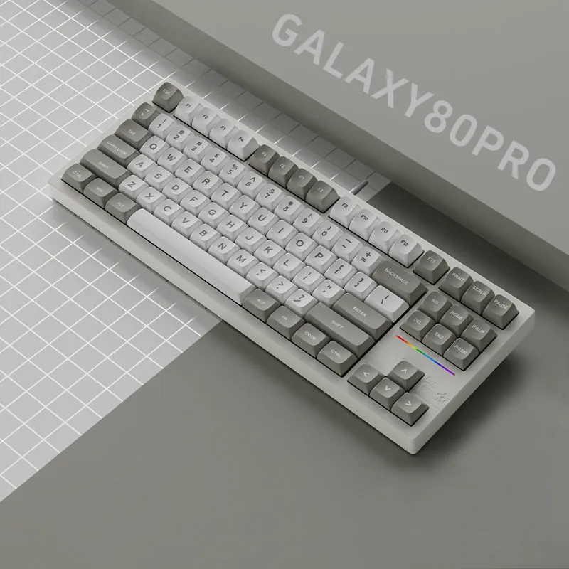 FEKER Galaxy80 Pro Aluminum Wireless Mechanical Keyboard