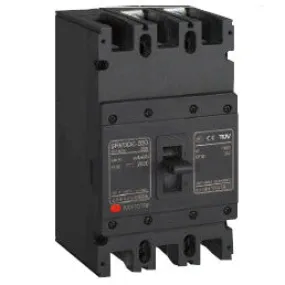 FGM6DC-3PL-320 250A, 3 Pole DC Moulded Case Circuit Breaker (MCCB) Fixed Type 20kA 250 Amp, 1500VDC