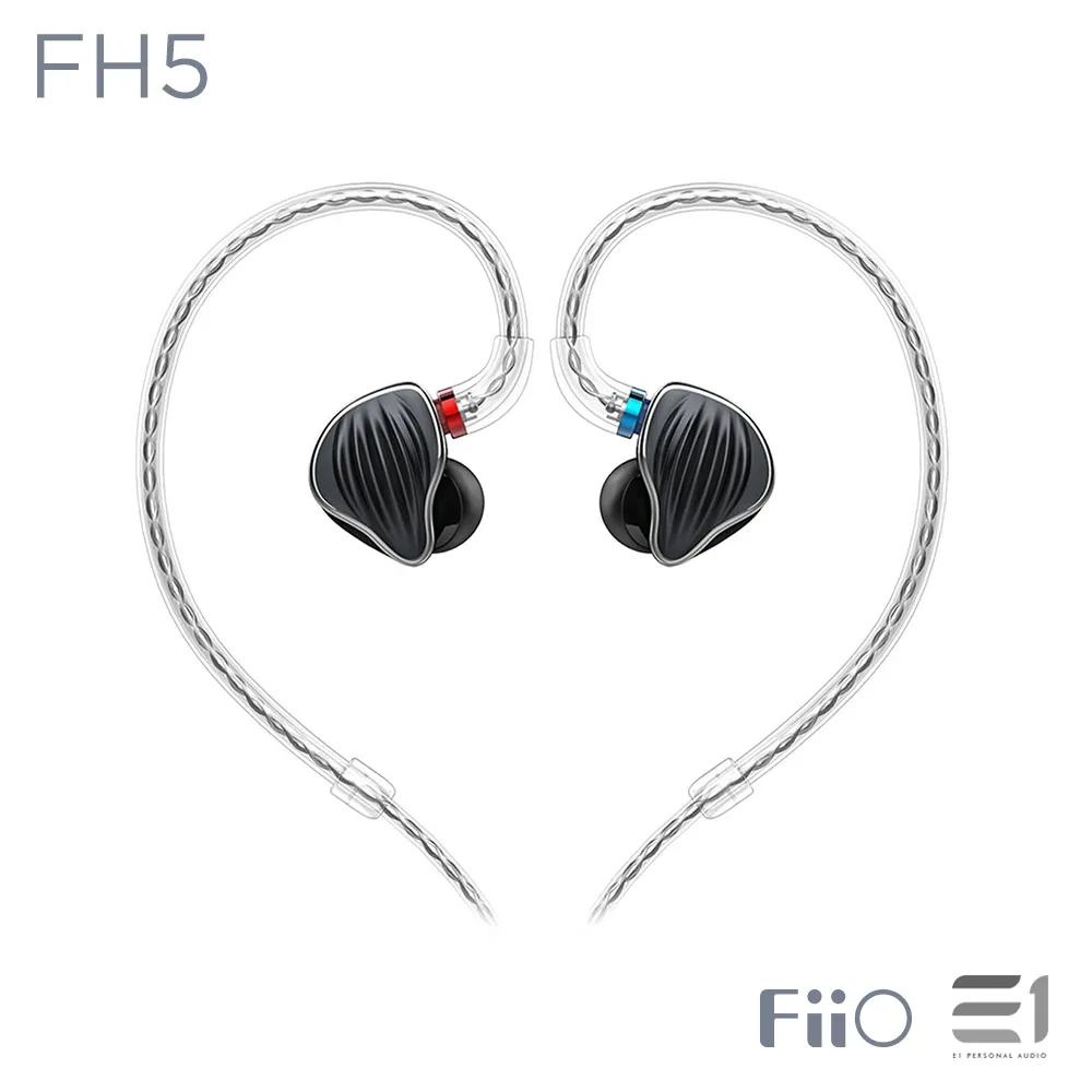 FiiO FH5 IN-EARPHONES