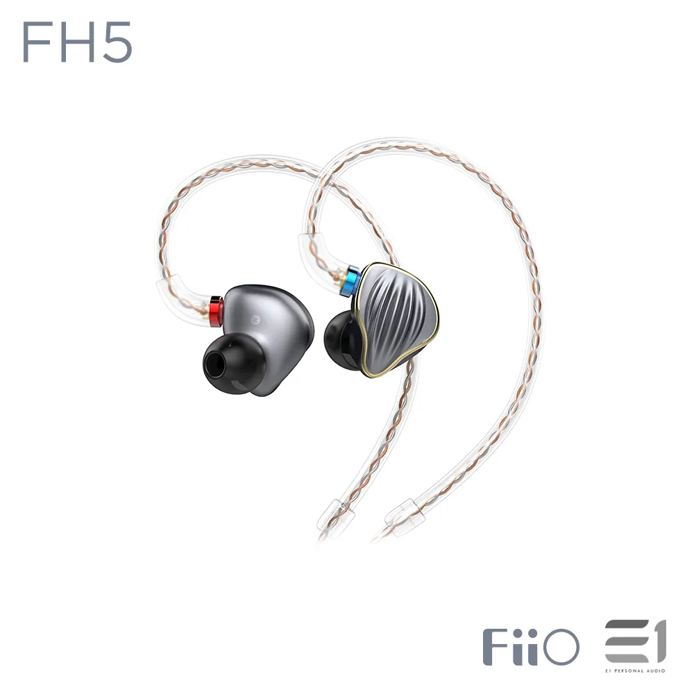 FiiO FH5 IN-EARPHONES