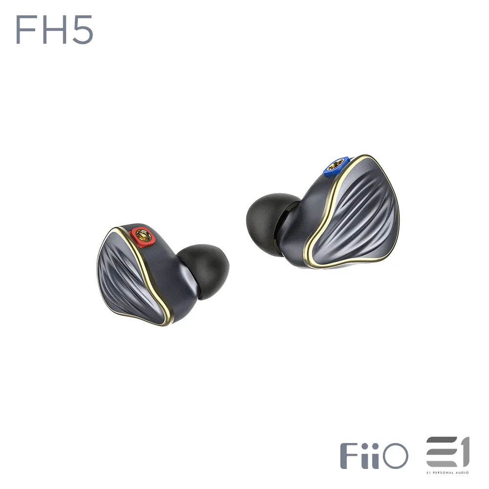 FiiO FH5 IN-EARPHONES