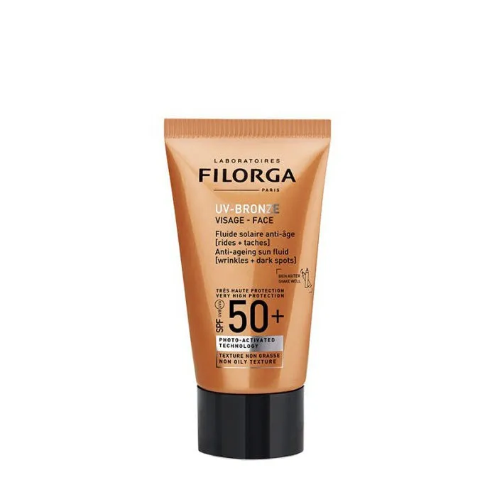 Filorga UV-Bronze Face Anti-Ageing Sun Fluid [Wrinkles   Dark Spots] SPF50  40ML