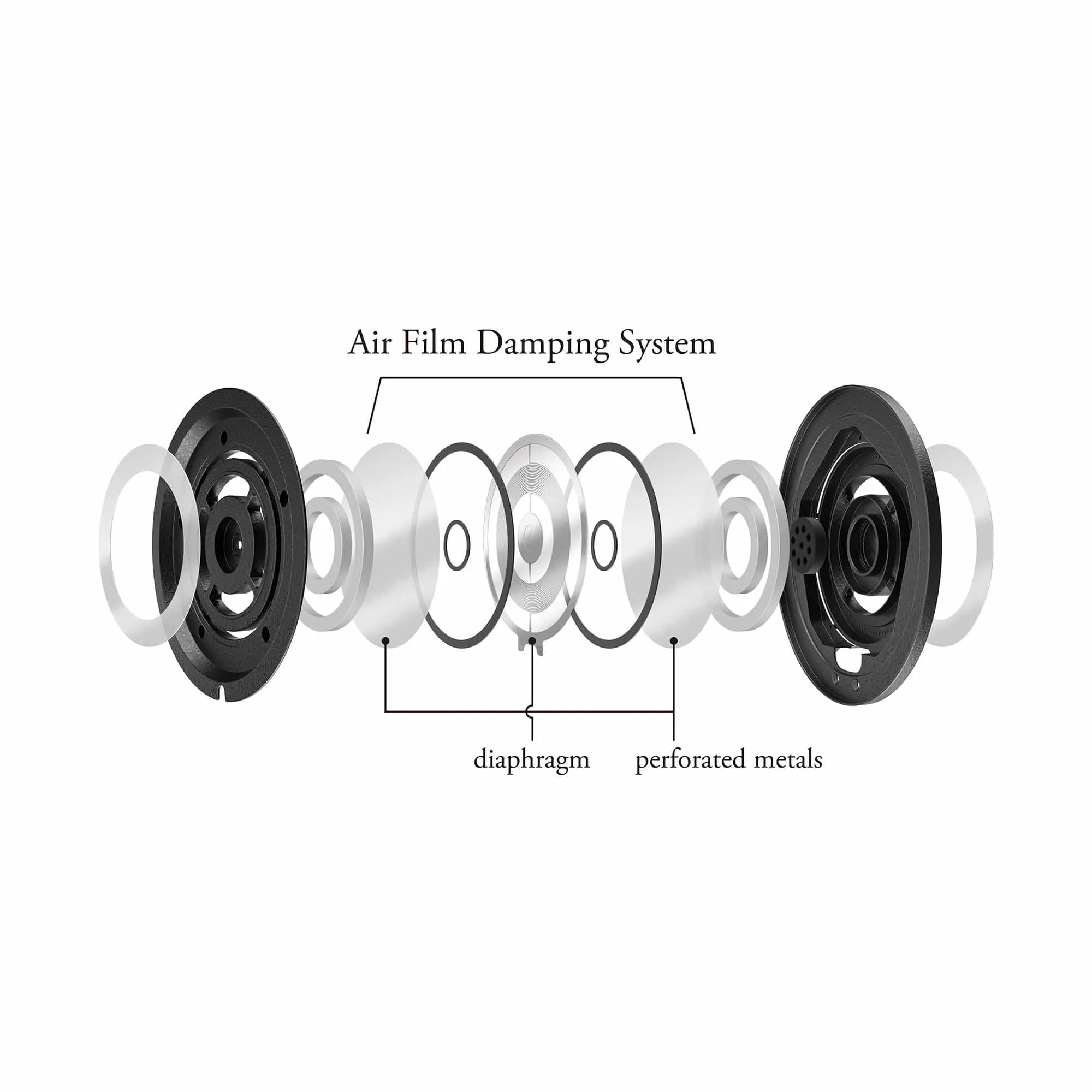 Final Audio D8000 AFDS Open Planar Magnetic Headphones