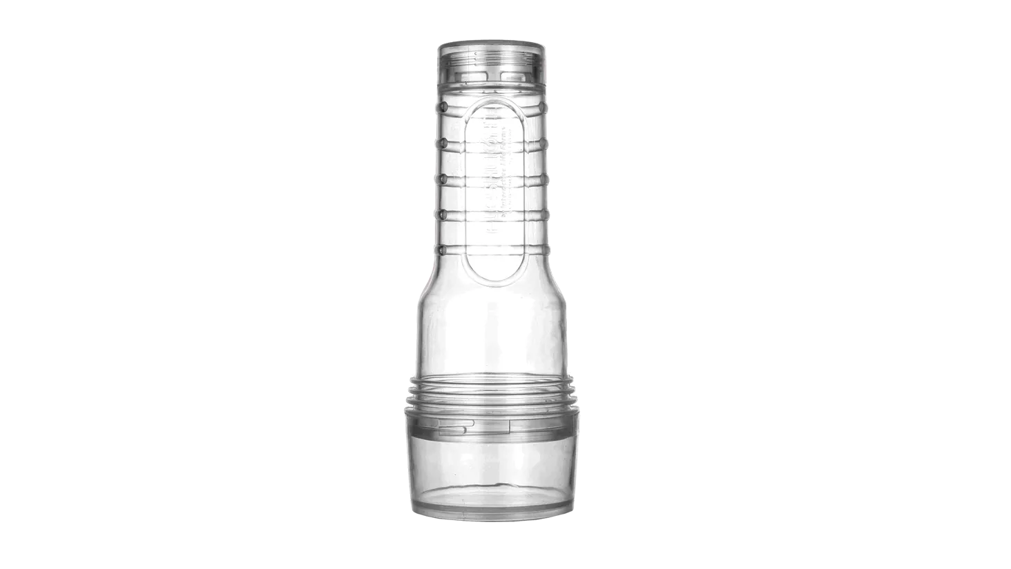 Fleshlight Case: Clear