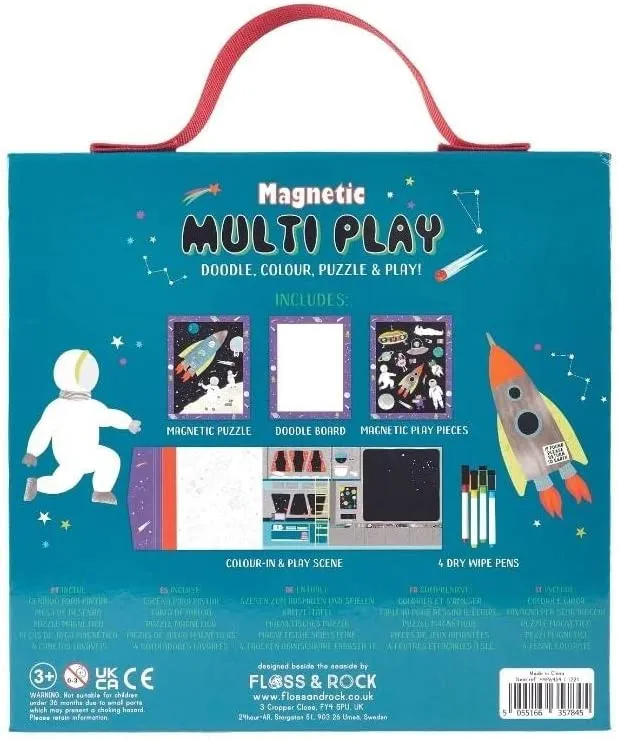 Floss & Rock Magnetic Multi Play Set | Space