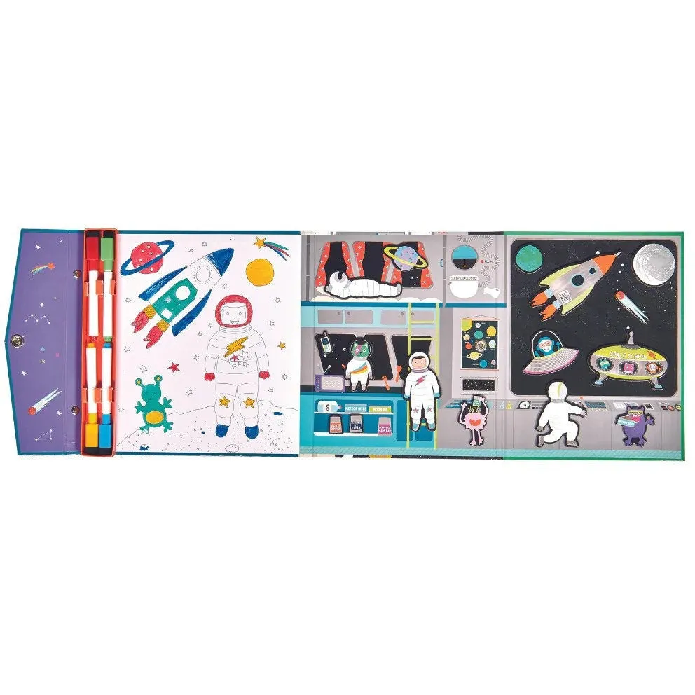 Floss & Rock Magnetic Multi Play Set | Space