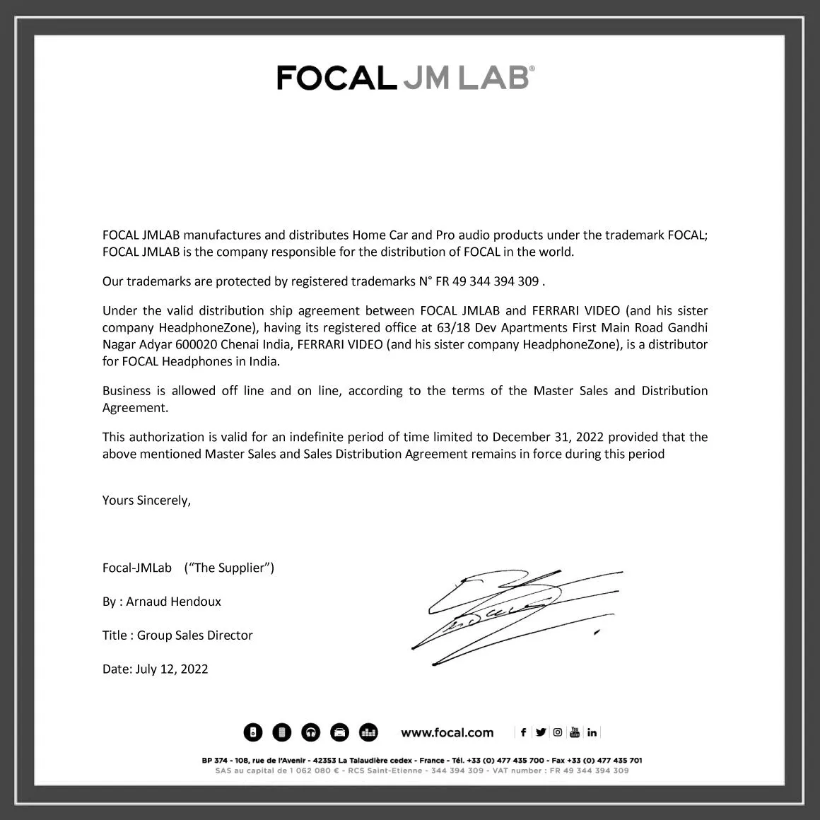 Focal - Clear