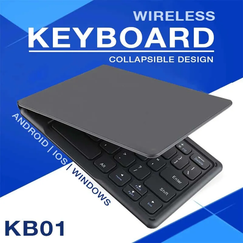 Foldable Wireless Keyboard