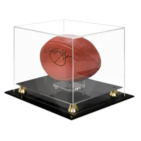 Football Riser Premium Display Case