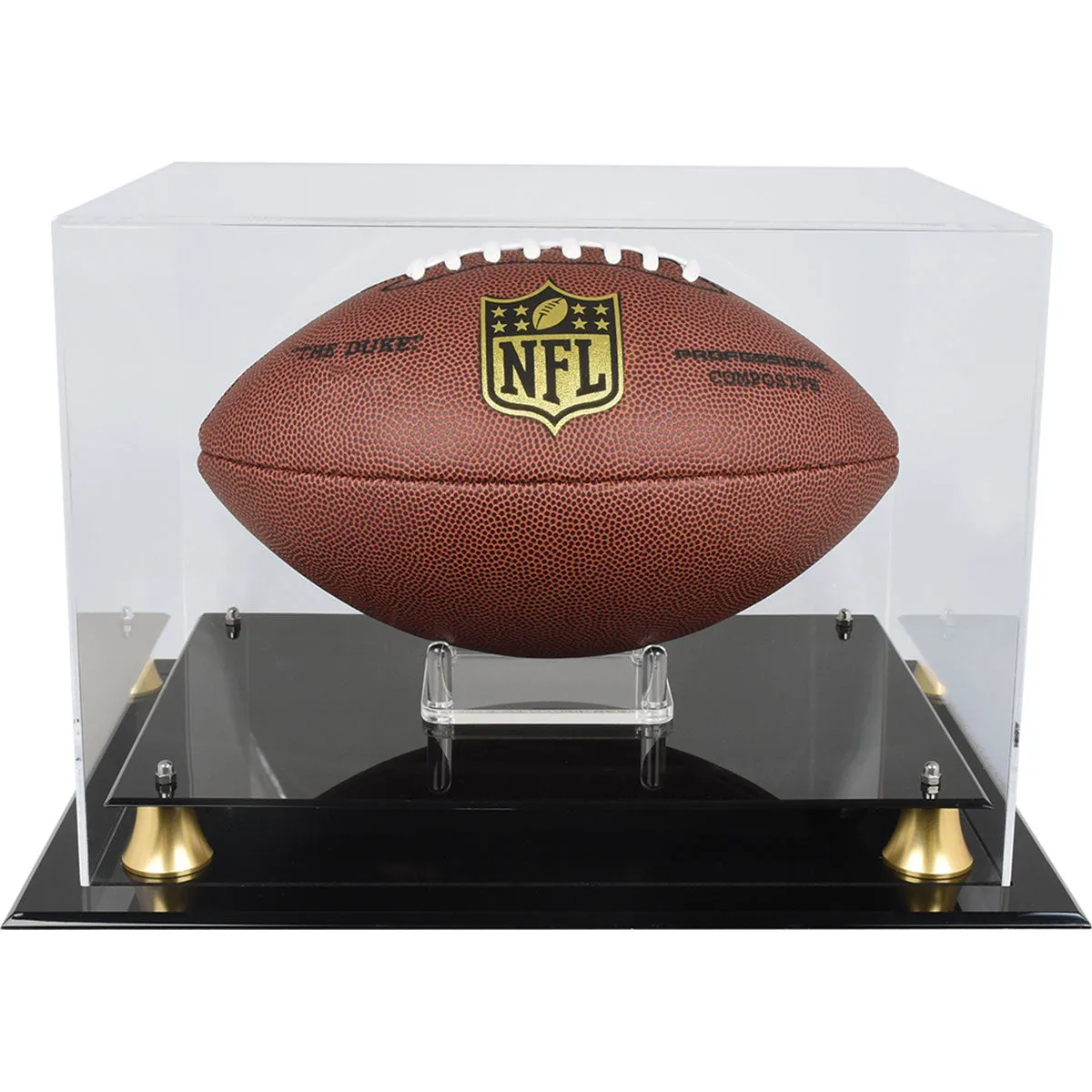 Football Riser Premium Display Case