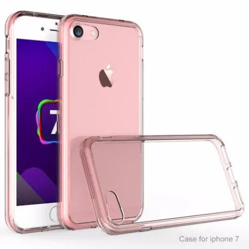 For Apple iPhone 7 Case, Easy Grip Slim Armor Bumper Case for Iphone 7 - Clear